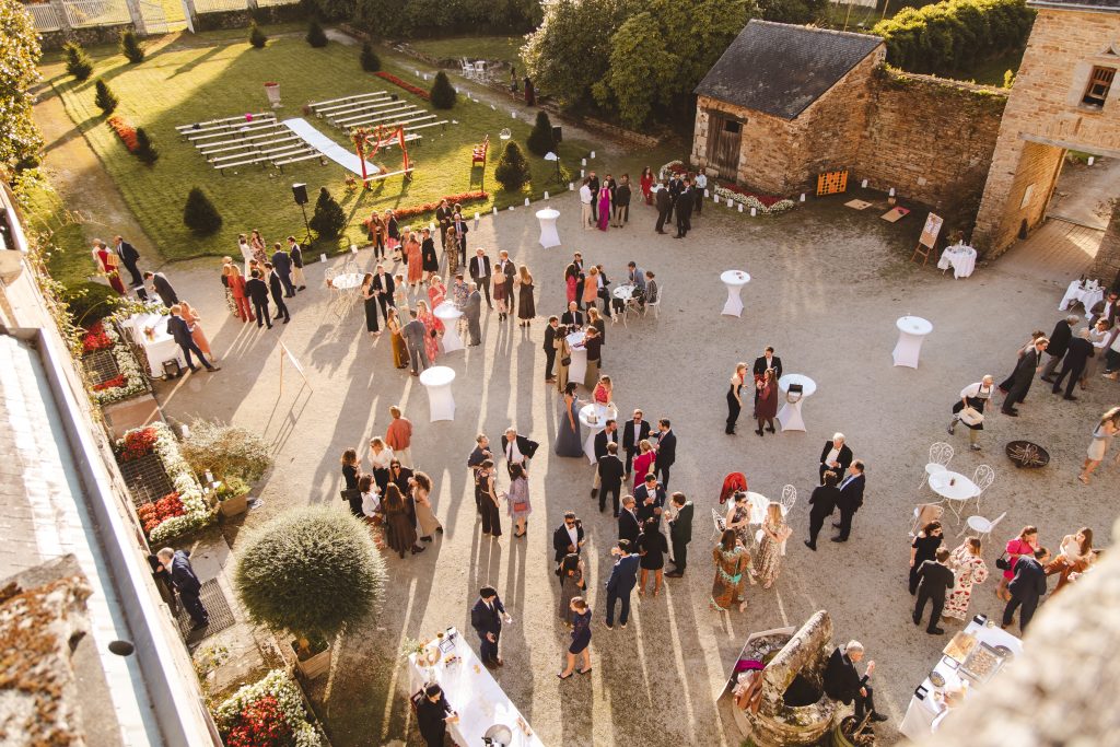 mariage au manoir du stang